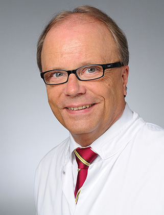 DRK Bundesarzt Prof. Dr. med. Bernd Böttiger