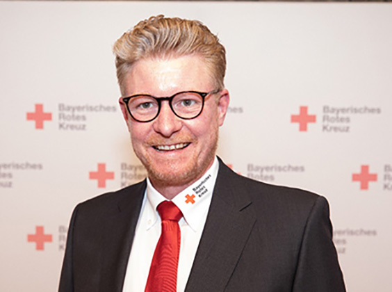 DRK Landesarzt Bayerisches Rotes Kreuz Dr. med. Florian Meier