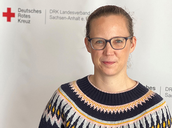 DRK Landesärztin Sachsen-Anhalt Ina Mungard