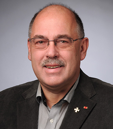 DRK Landesarzt Schleswig-Holstein Ingo Prill