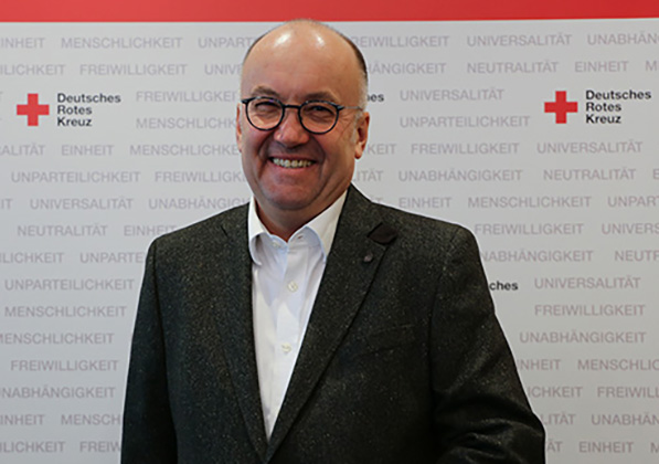 DRK Landesarzt Brandenburg Stv. Bundesarzt Dr. med. Michael Benker