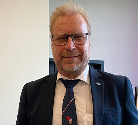 DRK Landesarzt Saarland Stv. Bundesarzt Dr. med. Stefan Otto