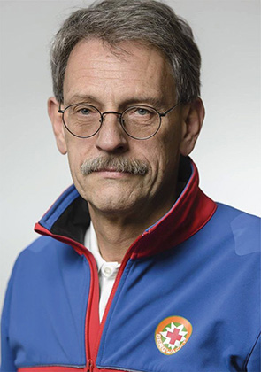 DRK Bundesarzt Bergwacht Prof. Dr. med. Volker Lischke